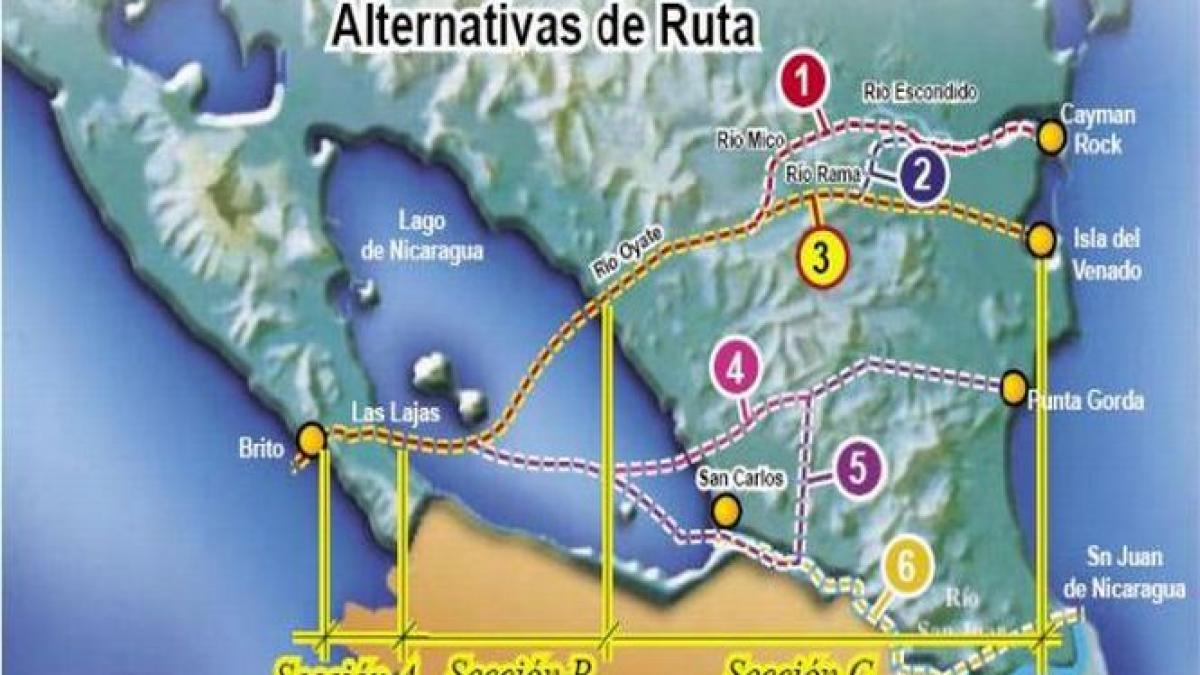 chinezii vor sa faca concurenta canalului panama noul culoar maritim va trece prin nicaragua