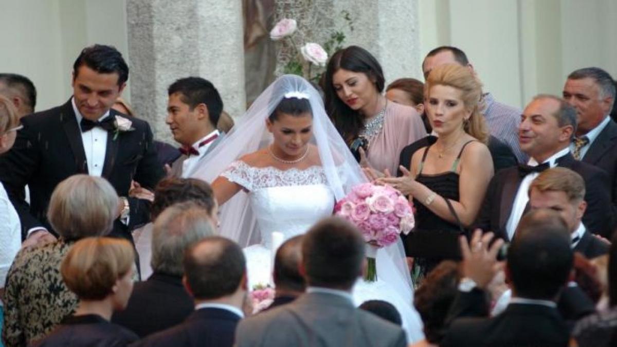 elena basescu a strans jumatate de milion de euro la nunta cu bogdan ionescu