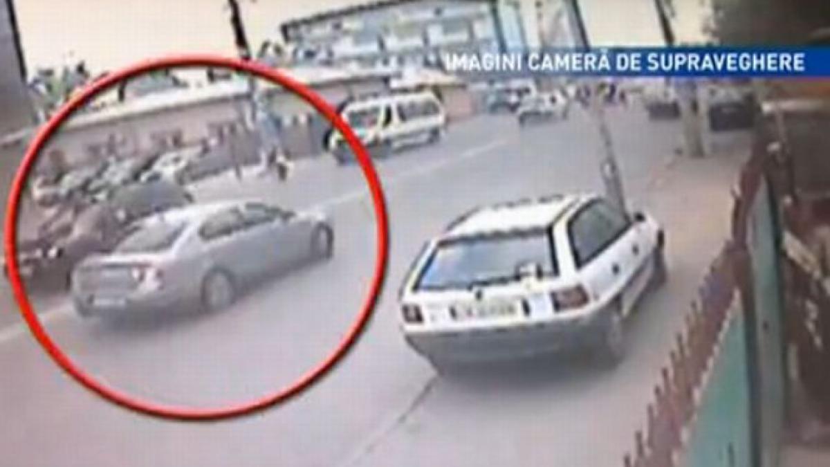 imagini in exclusivitate de la urmarirea hotilor opriti cu focuri de arma in capitala