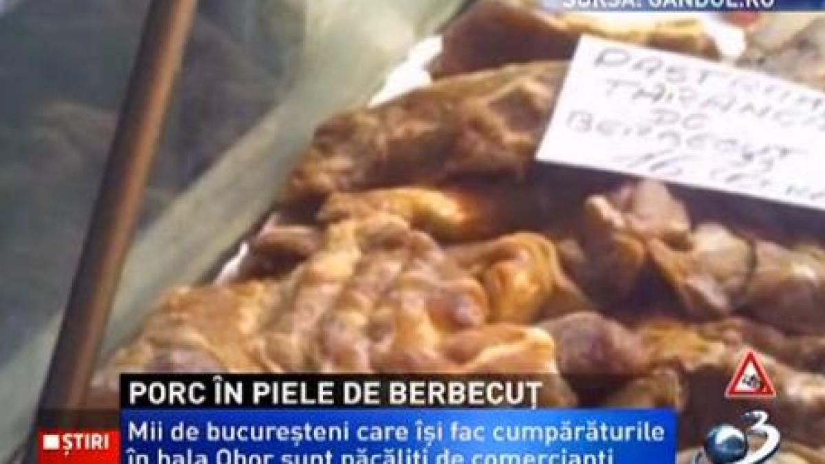 mii de bucuresteni sunt pacaliti zilnic de comerciantii care le vand altceva decat scrie pe eticheta