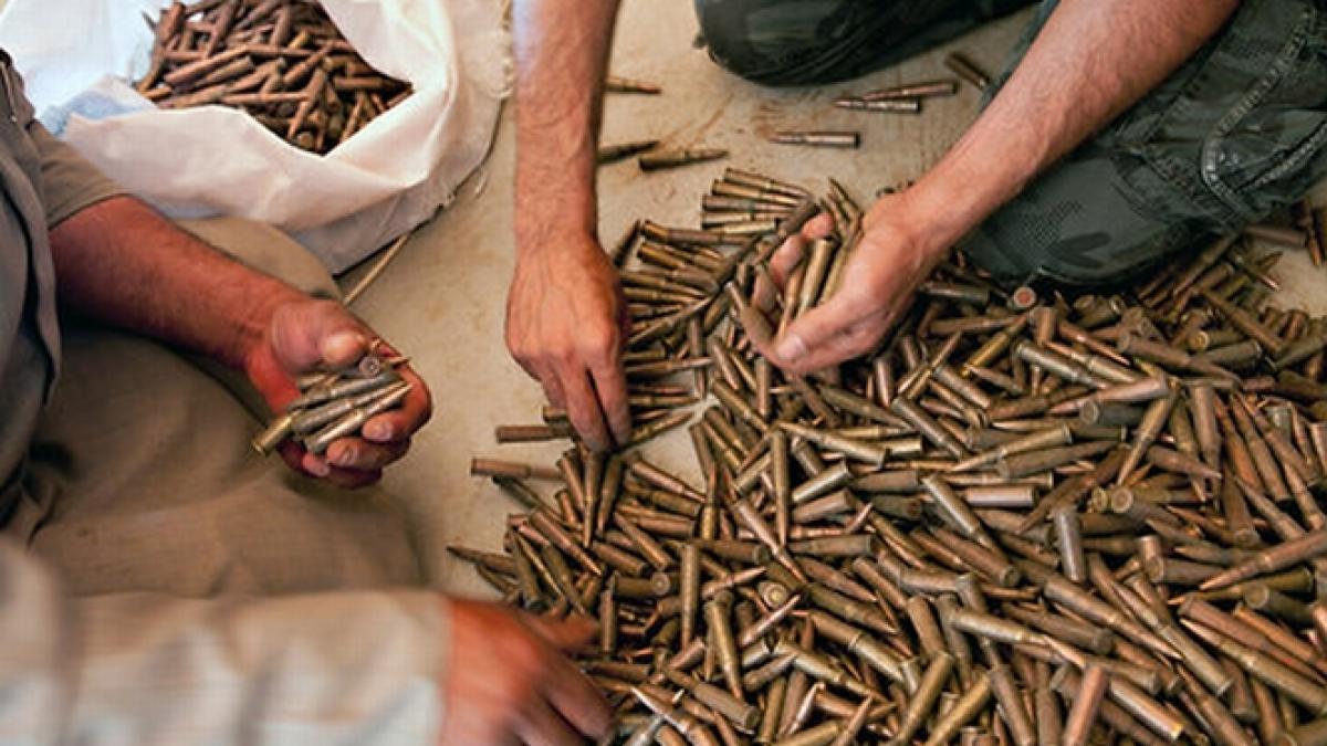 onu alimentarea cu arme a rebelilor sirieni va accentua conflictul