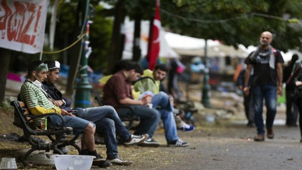 turcia guvernul a cerut justitiei sa decida asupra proiectului urbanistic din parcul gezi