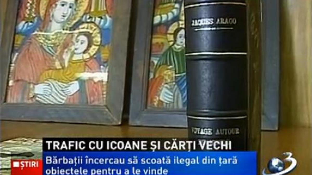 un roman si un grec au incercat sa scoata ilegal din tara zeci de obiecte de patrimoniu