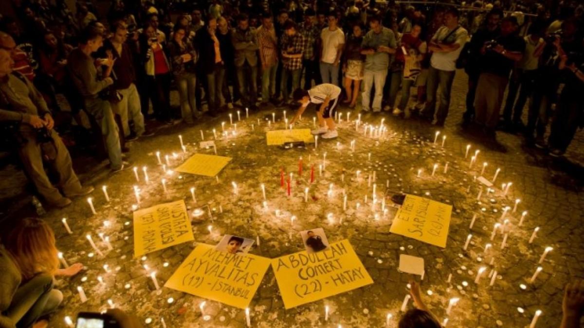 manifestantii din parcul gezi anunta continuarea protestelor nu este decat inceputul