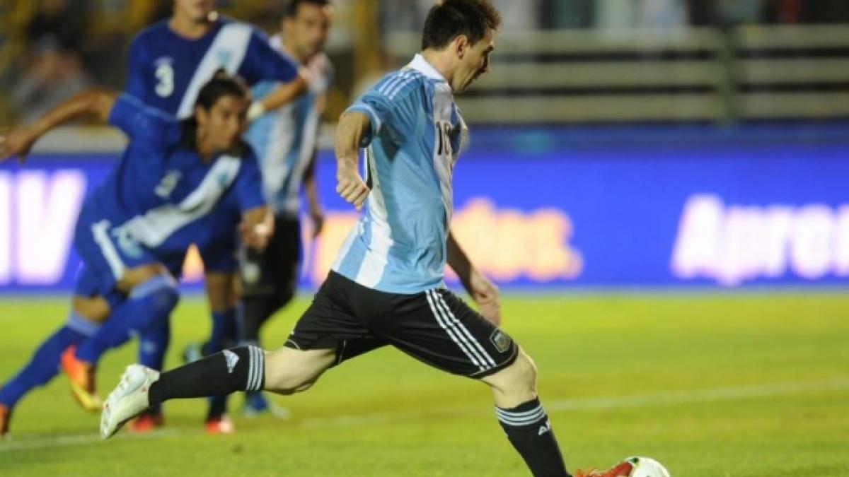 messi l a depasit pe maradona in topul celor mai buni marcatori ai argentinei