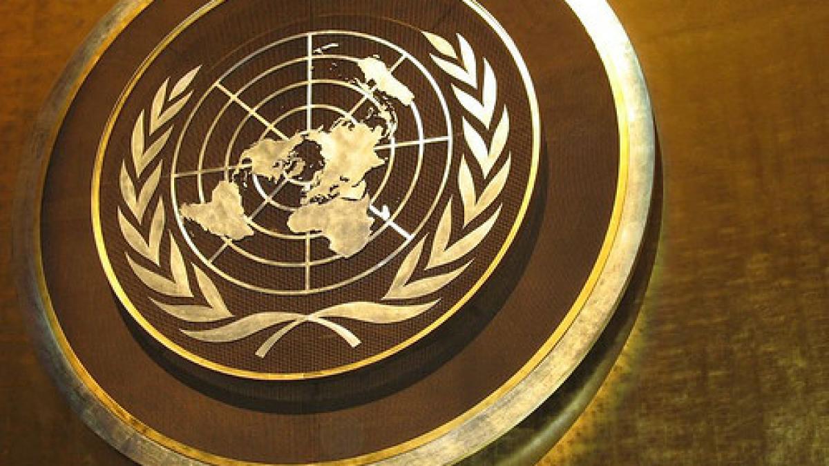 România, aleasă vicepreşedinte al Adunării Generale a ONU