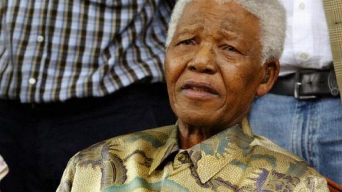 starea de sanatate a lui nelson mandela incurajatoare acest lucru ne da speranta ca isi va reveni