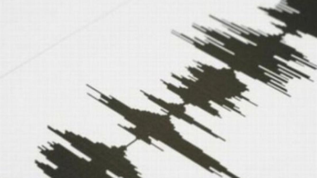 un cutremur de 6 grade a avut loc in marea mediterana