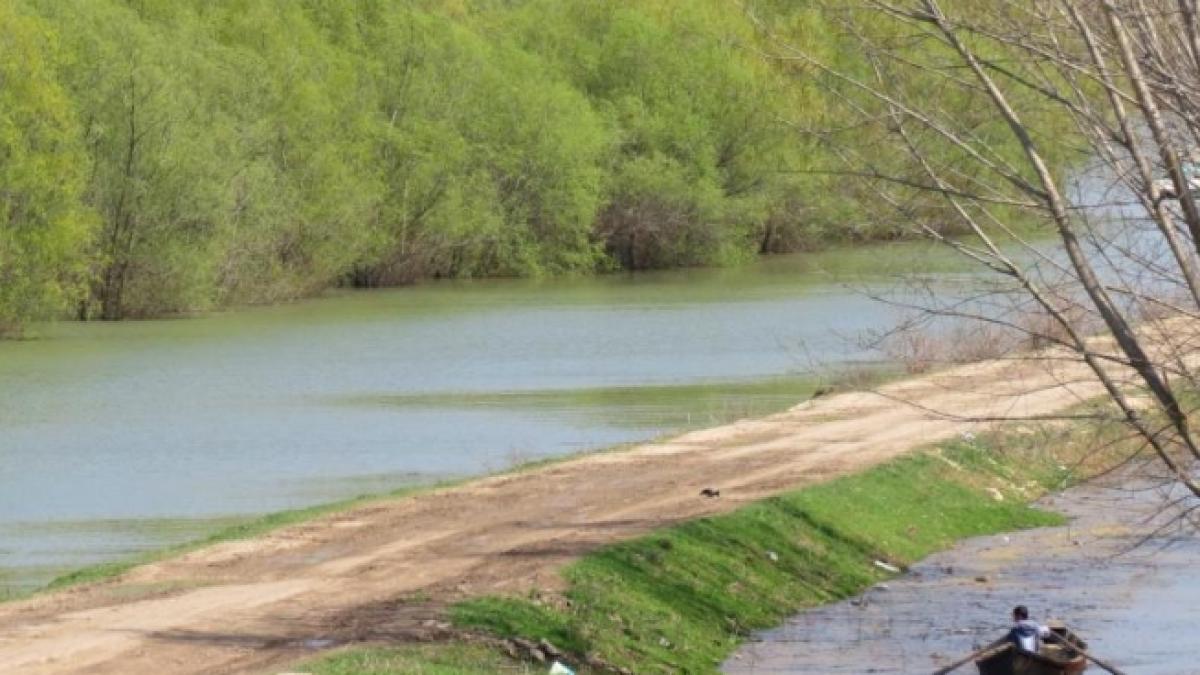 cod galben de inundatii pe dunare valabil pana pe 23 iunie