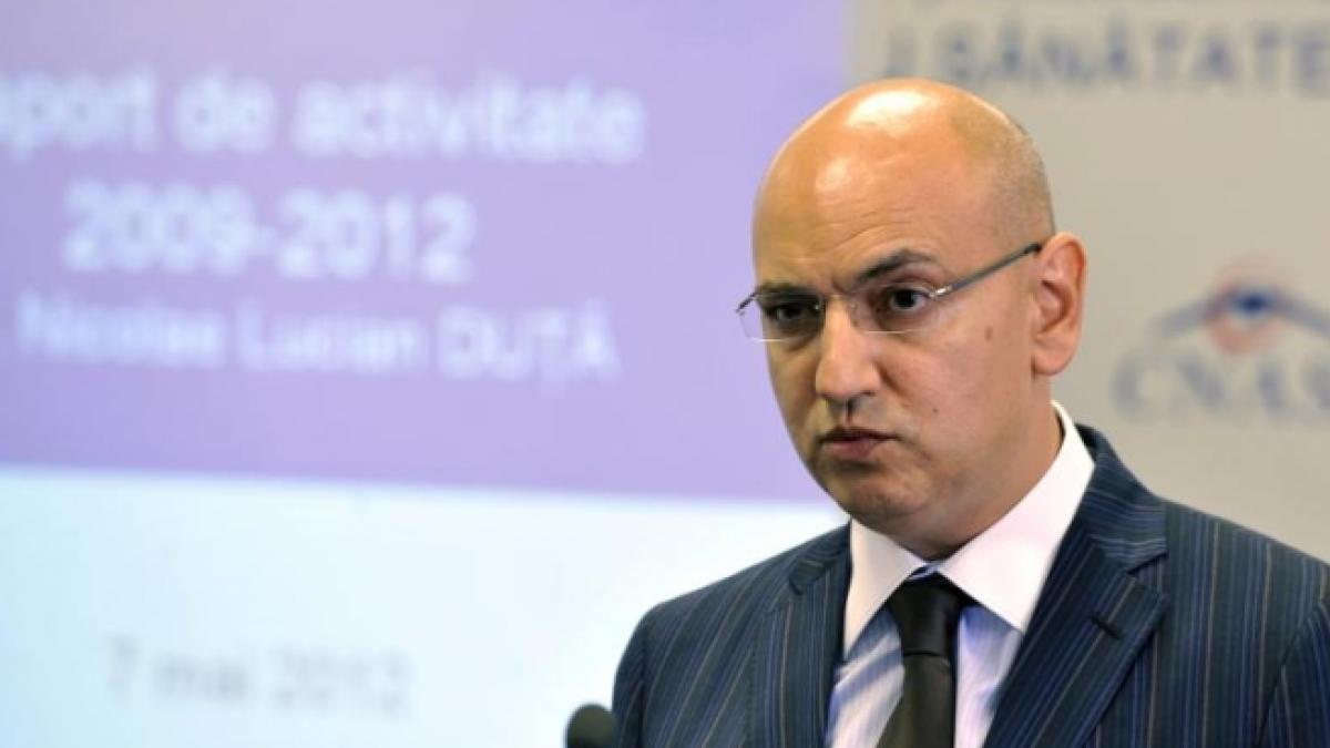dcnews lucian duta va fi retras de la cnas consilierul prezidential implicat in scandal va fi demis