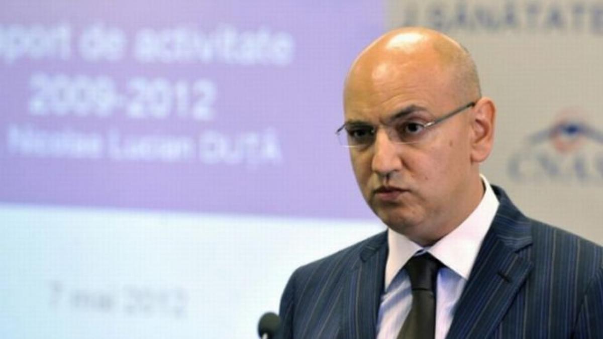 oprea presedintele basescu nu a emis niciun decret pentru desemnarea lui duta la cnas