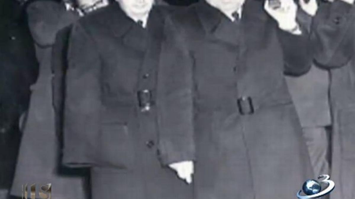 secvential fotografie cu ceausescu imediat dupa ce avionul in care era s a prabusit