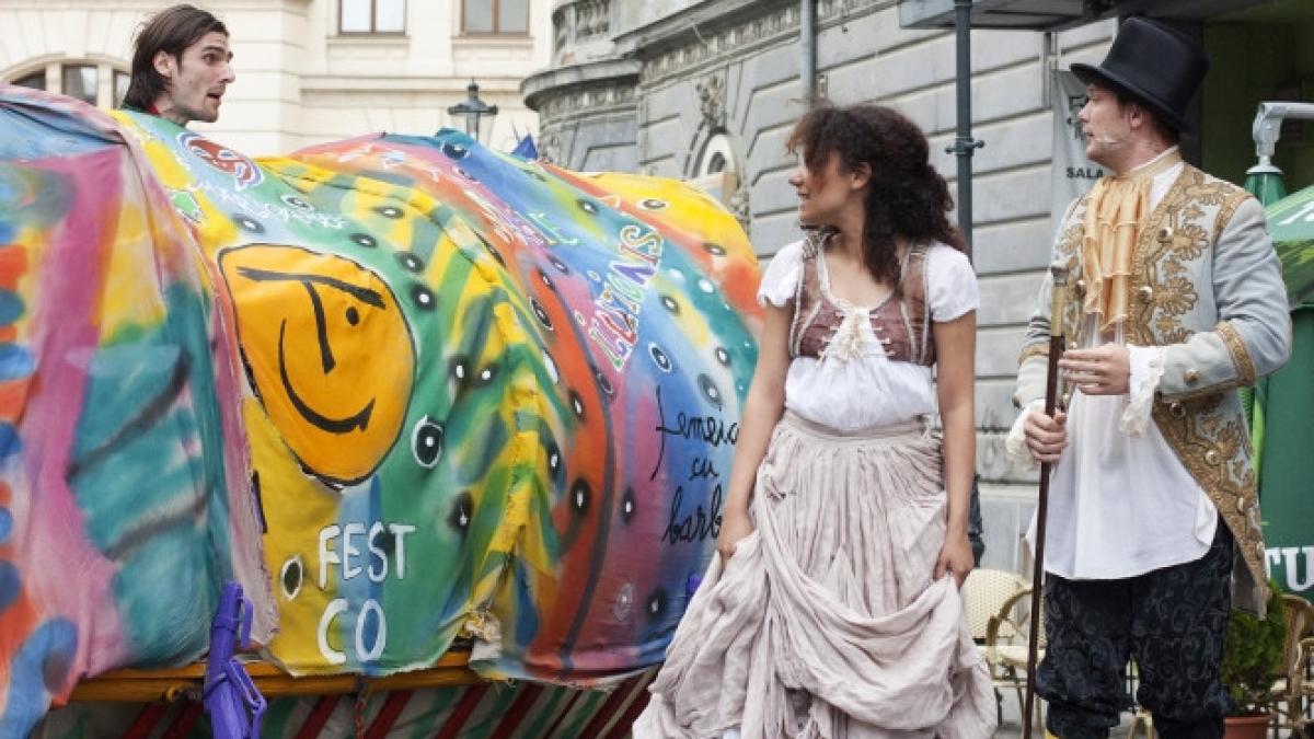 centrul vechi a devenit orasul comediei romanesti