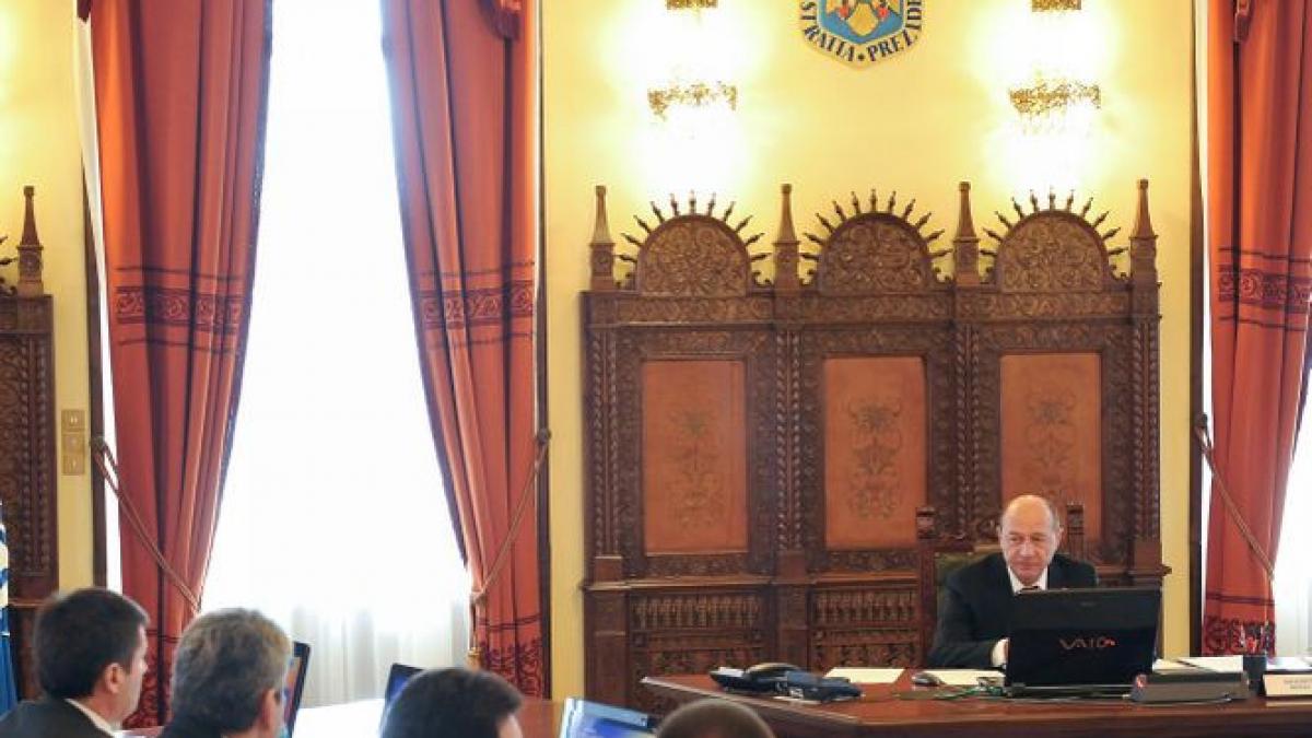 consiliului suprem de aparare a tarii se va intruni astazi afla ce subiecte vor fi dezbatute