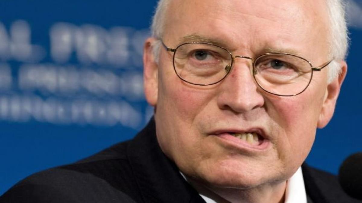 dick cheney snowden este un tradator si posibil spion chinez