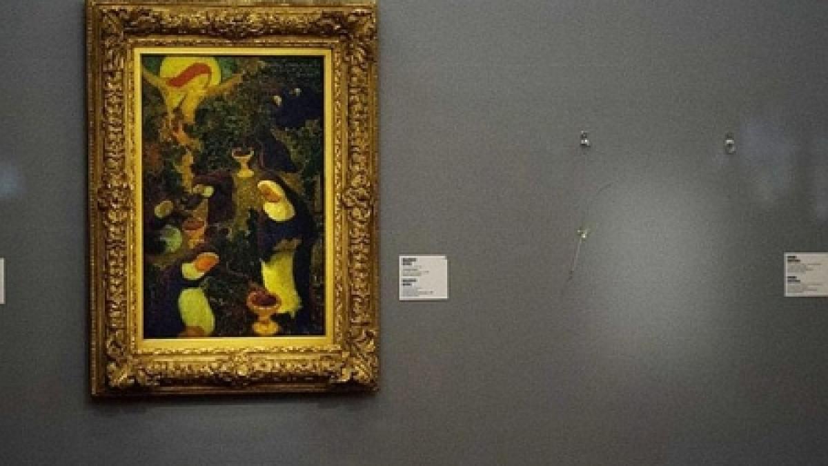 jaful secolului s a dat la surubelnita hotii sustin ca panzele sunt puse la loc sigur