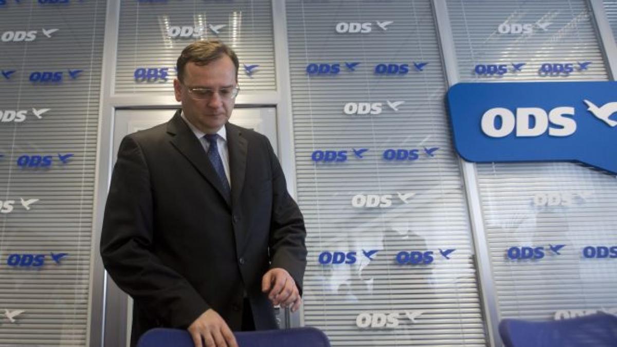 premierul ceh a demisionat din cauza unui scandal de coruptie