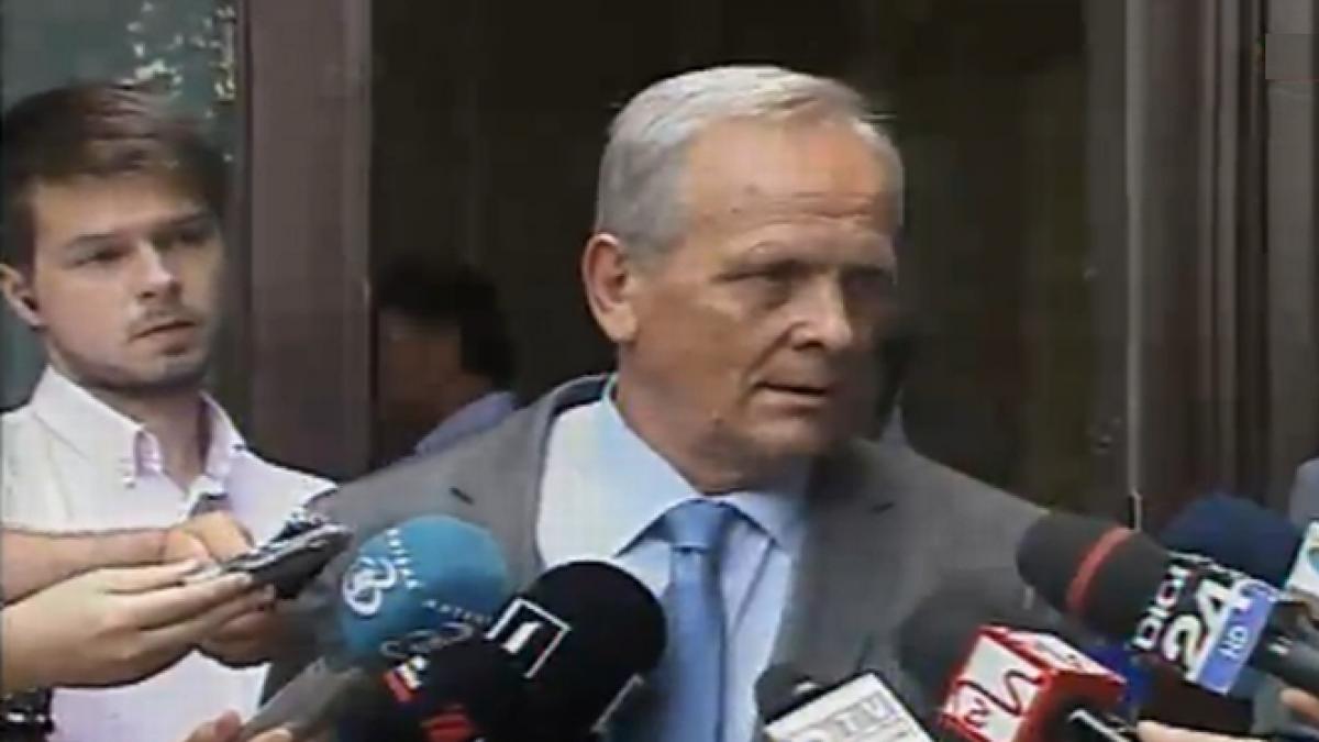 stolojan dupa audierea de la parchet aceasta actiune a ani mi a afectat imaginea publica