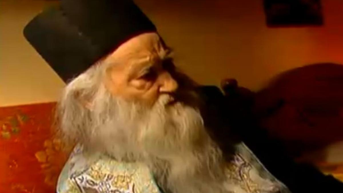 unul dintre cei mai mari duhovnici ai tarii noastre a murit