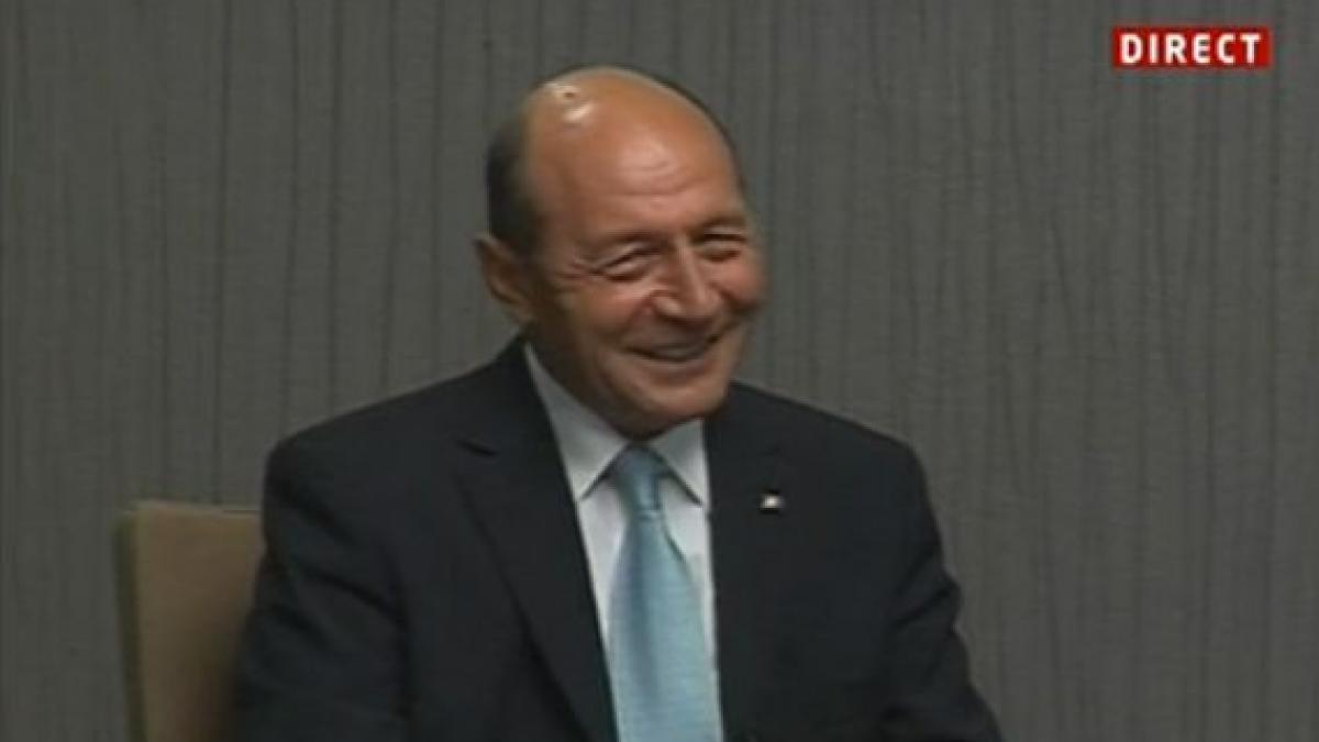 basescu se apropie vremea candidaturii unei femei la presedintia romaniei