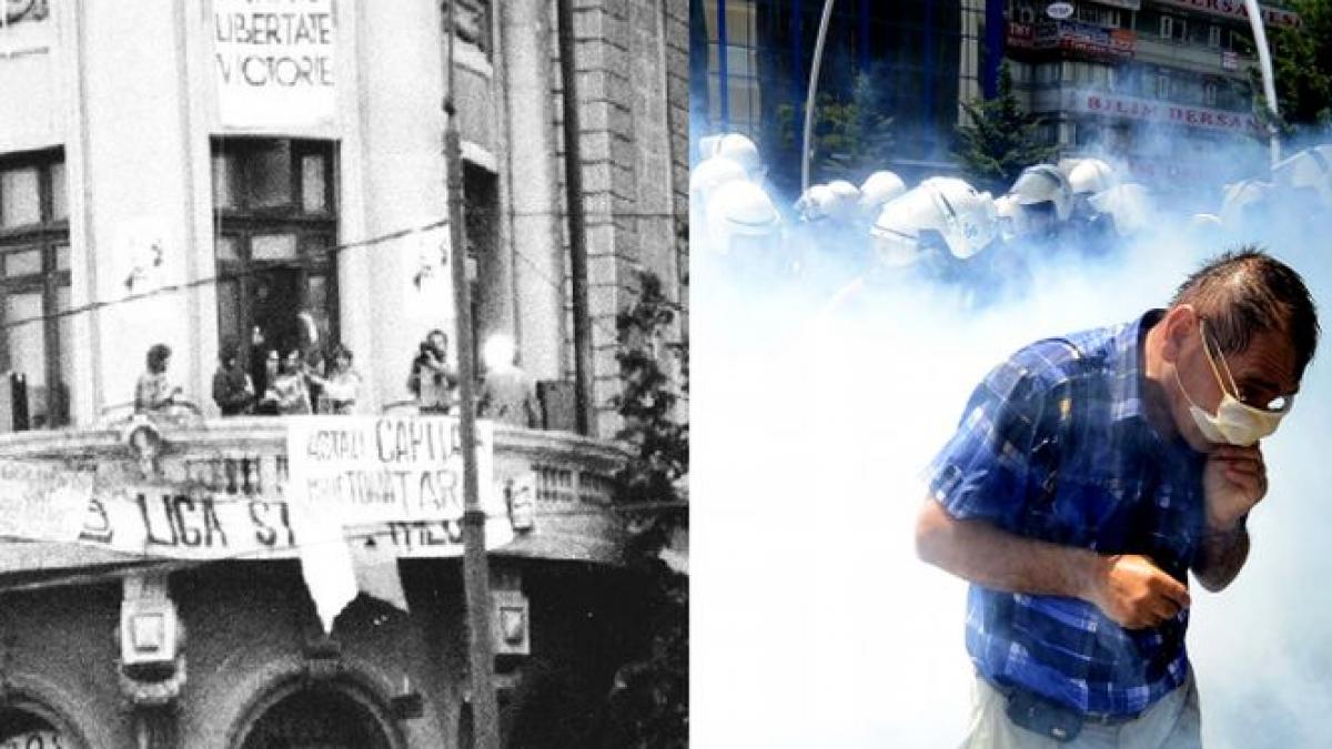 lectia pe care romania o poate da turciei paralela intre golaniada romaneasca si protestele din