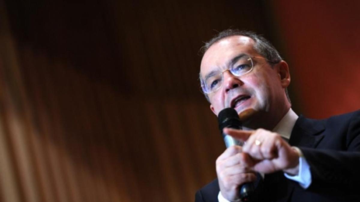 boc ponta se lauda cu proiectele guvernului pdl ar trebui sa taie panglici la proiectele lui