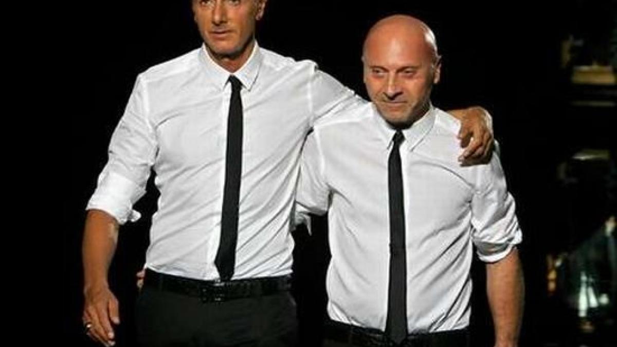 dolce gabbana la inchisoare domenico dolce si stefano gabbana au fost condamnati pentru evaziune