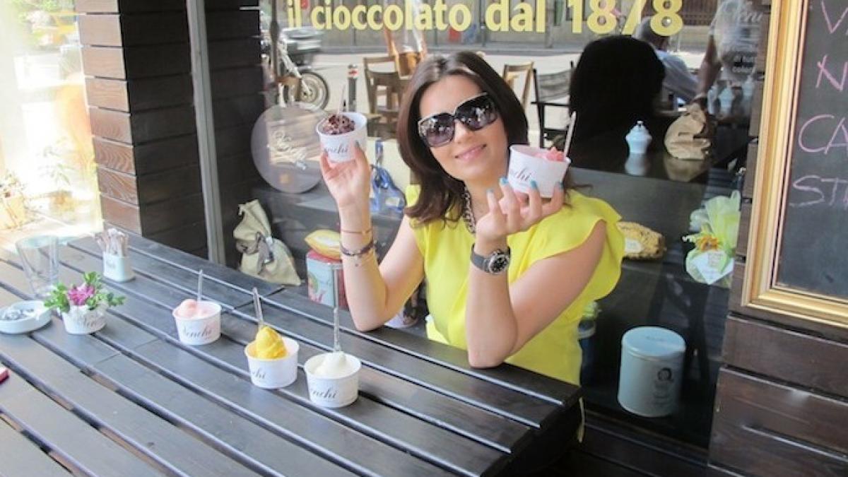 ela craciun a descoperit inghetata care nu ingrasa