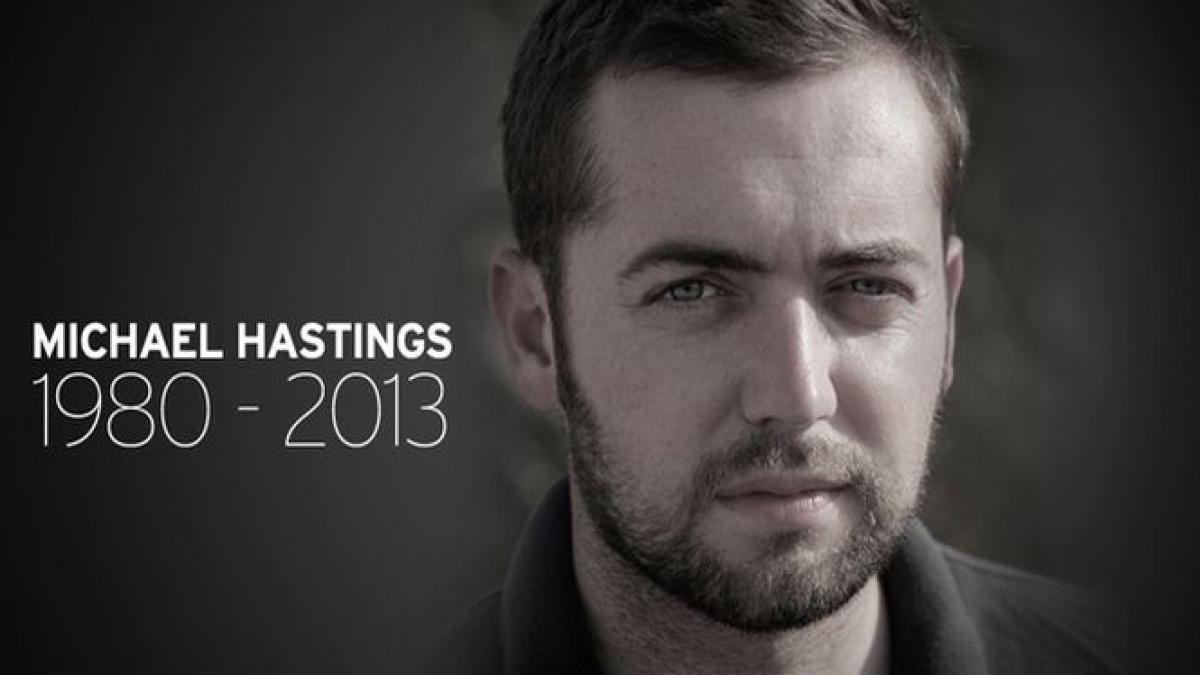 jurnalistul american care a provocat demisia unui general nato mort intr un accident de masina