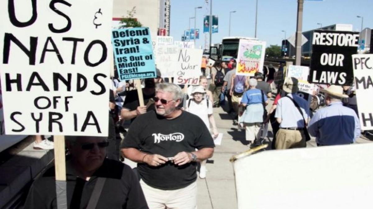 majoritatea americanilor se opun inarmarii rebelilor sirieni