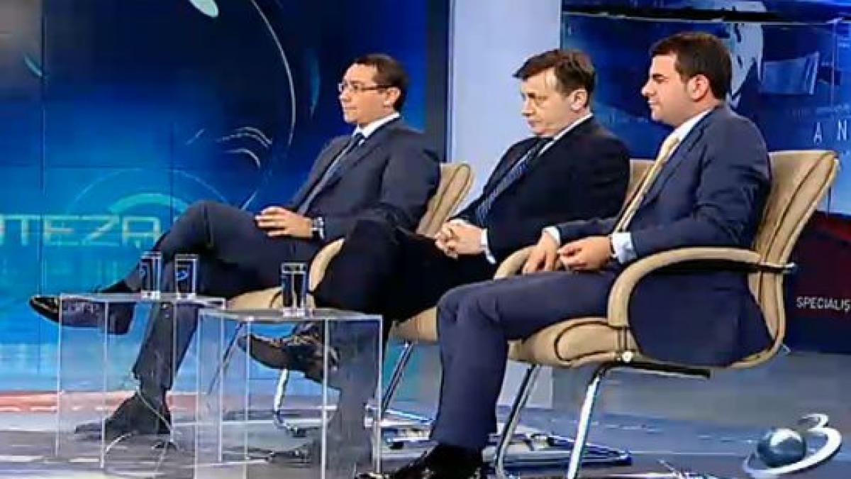 sinteza zilei natiunea romana fata in fata cu liderii sai ponta nu exista nici 1 sanse pentru ca