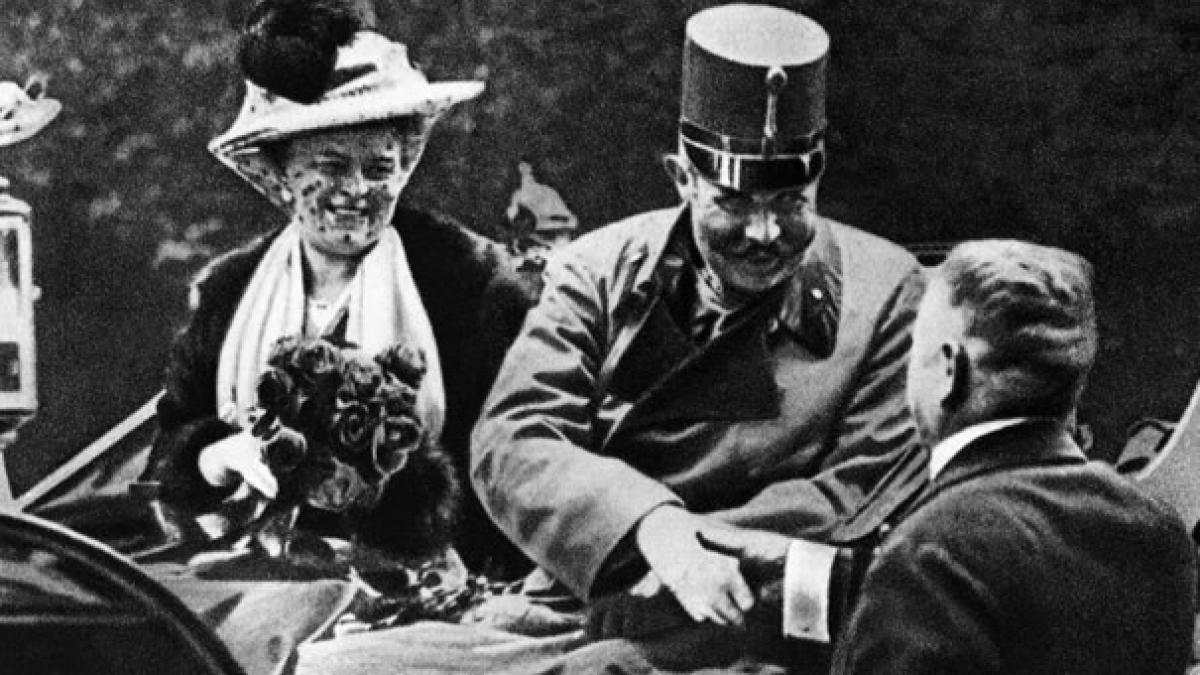 camasa insangerata a arhiducelui franz ferdinand va fi expusa la viena