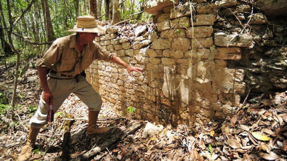 descoperire fascinanta in jungla mexicana e unul dintre cele mai mari situri ale civilizatiei maya
