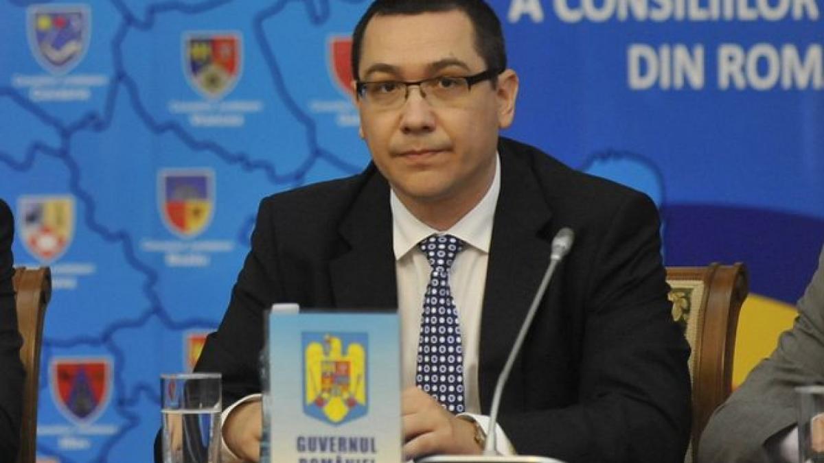 guvernul va debloca angajarile la stat masura a fost anuntata de premierul ponta