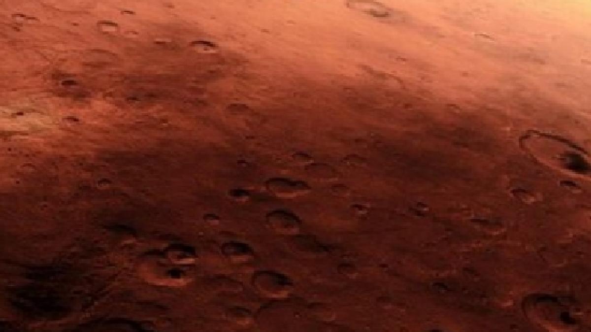 planeta marte a avut o atmosfera bogata in oxigen cu un miliard de ani inaintea terrei