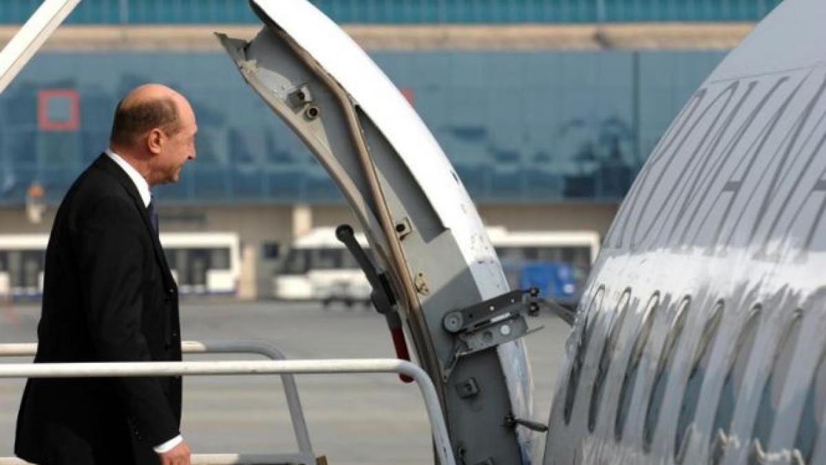 presedintele traian basescu schimba din nou operatorul aerian