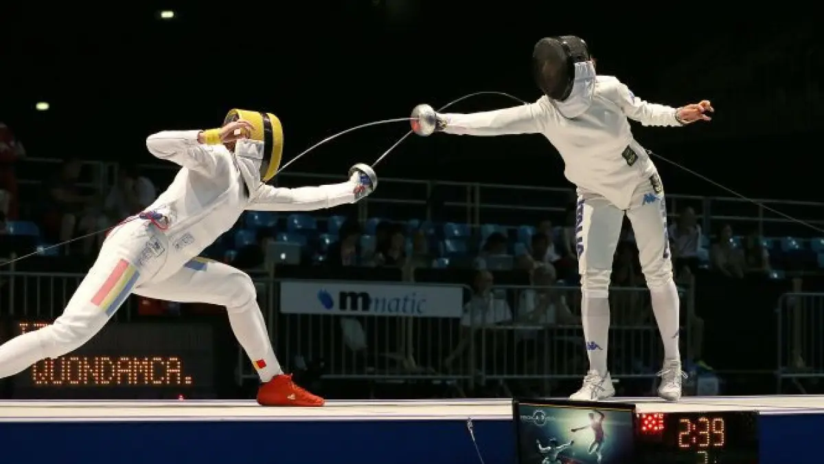 echipa feminina de spada a romaniei a cucerit medalia de argint la campionatele europene de scrima