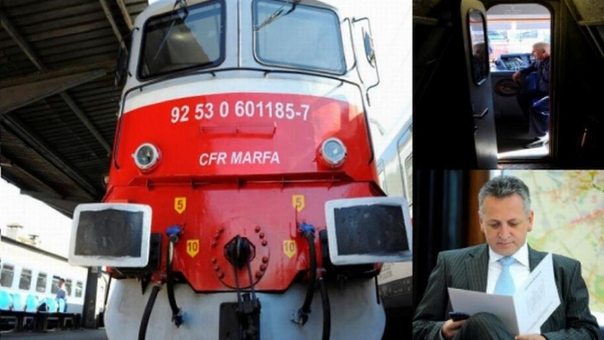 fenechiu privatizarea cfr marfa s a facut cu pistolul la tampla