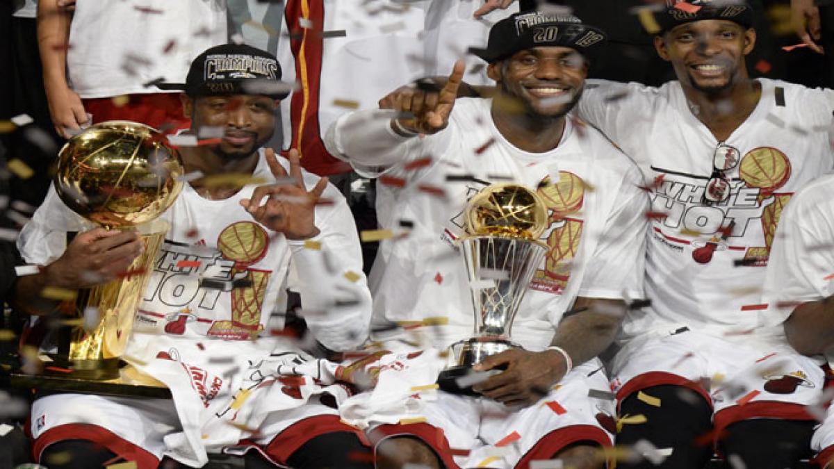 miami heat si a pastrat titlul nba dupa o victorie in sapte meciuri in finala cu san antonio spurs