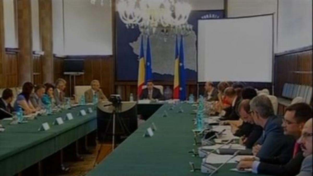 ministrii implicati in atragerea fondurilor ue au fost laudati de ponta cea mai mare absorbtie s a