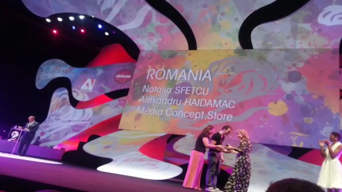 primul gold romanesc la cannes in 2013 alex haidamac si natalia sfetcu iau premiul cel mare la