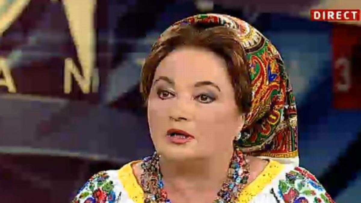 laura lavric la secvential politica mea este cantecul