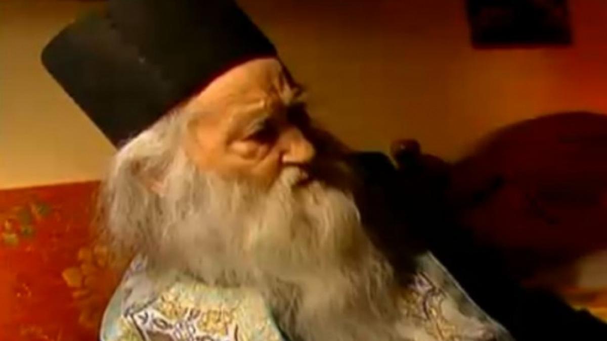 reportaj in premiera despre parintele iustin parvu de ce se spune ca a fost sfant