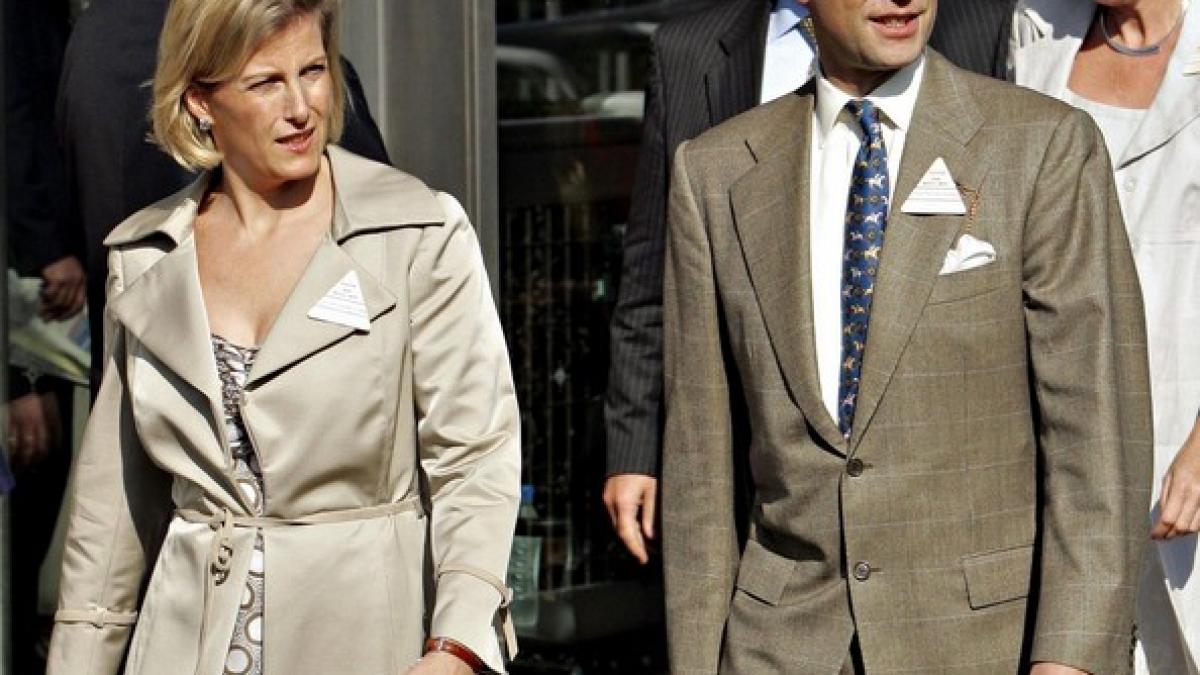 printul edward si ducesa de wessex in vizita in romania