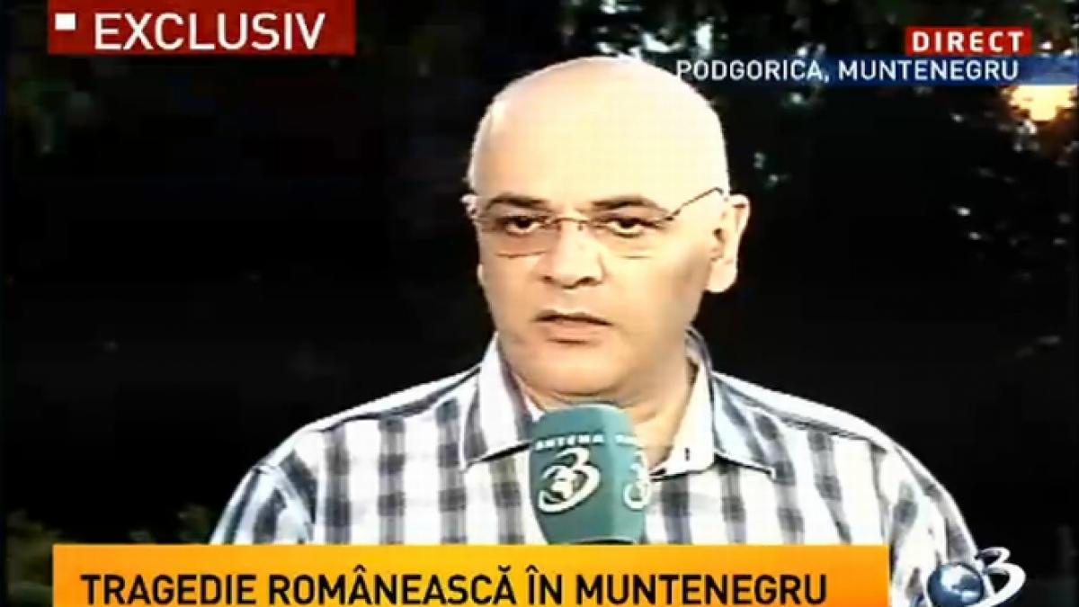 raed arafat a mai fost identificata o victima a tragediei din muntenegru mai este un barbat in coma