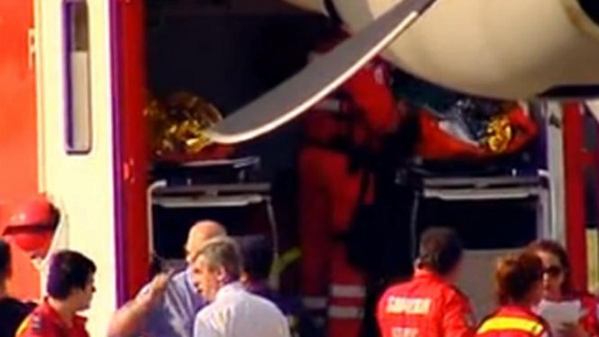 accident rutier in otopeni circulatie ingreunata pe traseul ambulantelor care transporta ranitii