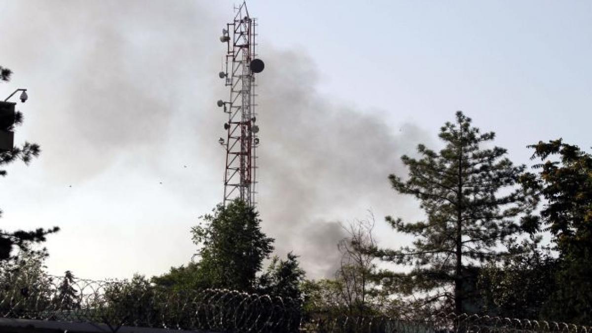 afganistan atac impotriva palatului prezidential din kabul toti atacatorii au fost ucisi