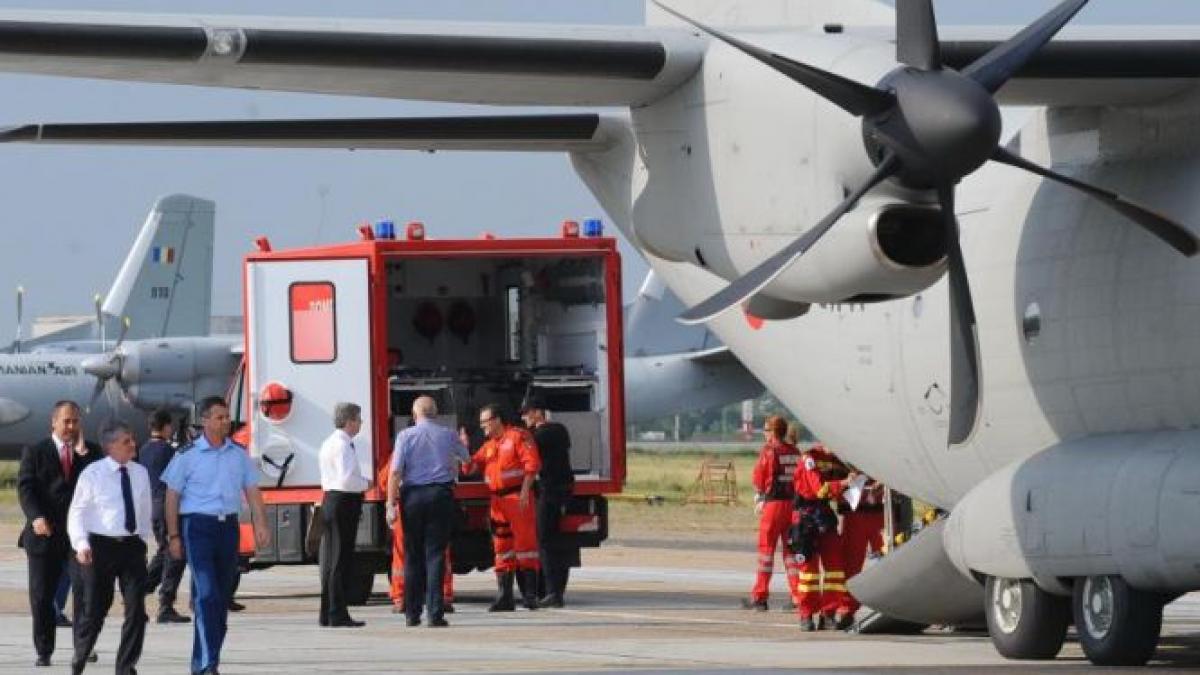 ministrul apararii identificarea victimelor continuata cu ajutorul a doi medici legisti din