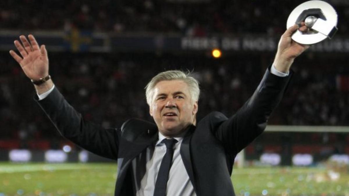 real madrid a anuntat oficial ca noul antrenor al echipei este carlo ancelotti