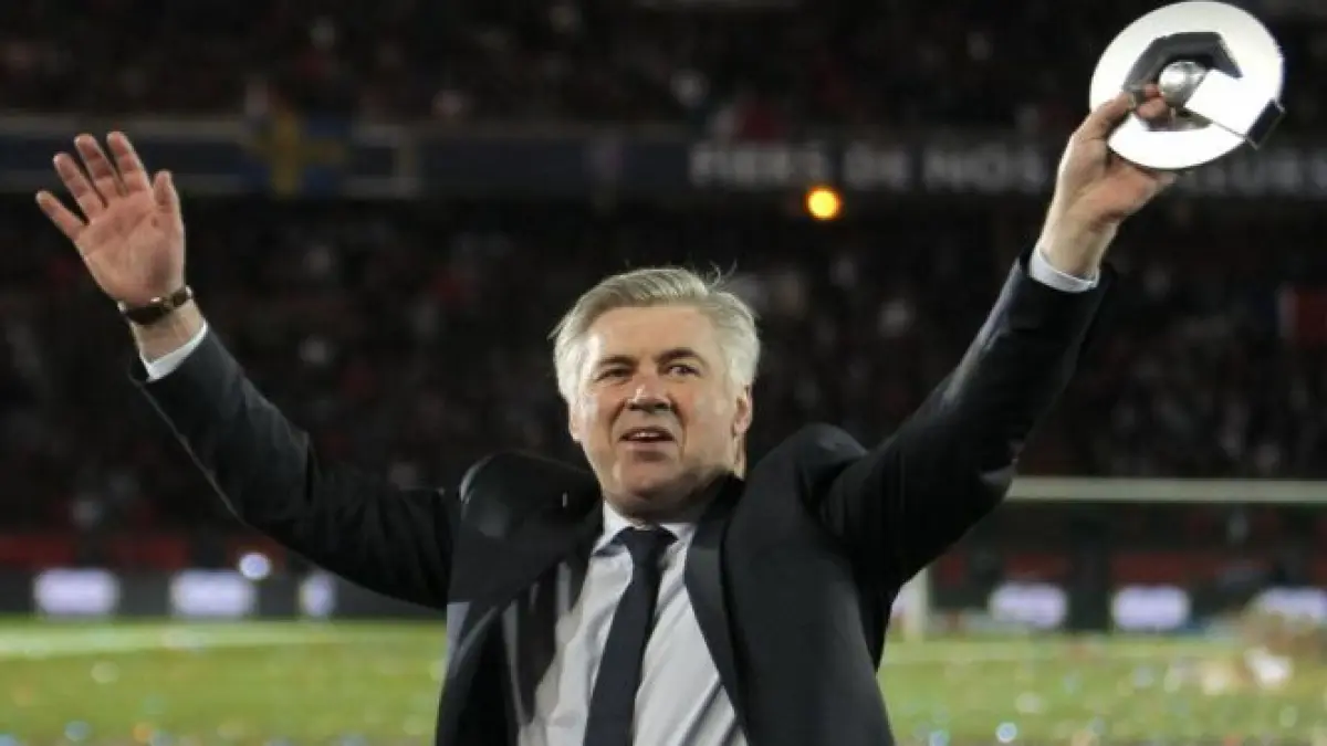 real madrid a anuntat oficial ca noul antrenor al echipei este carlo ancelotti